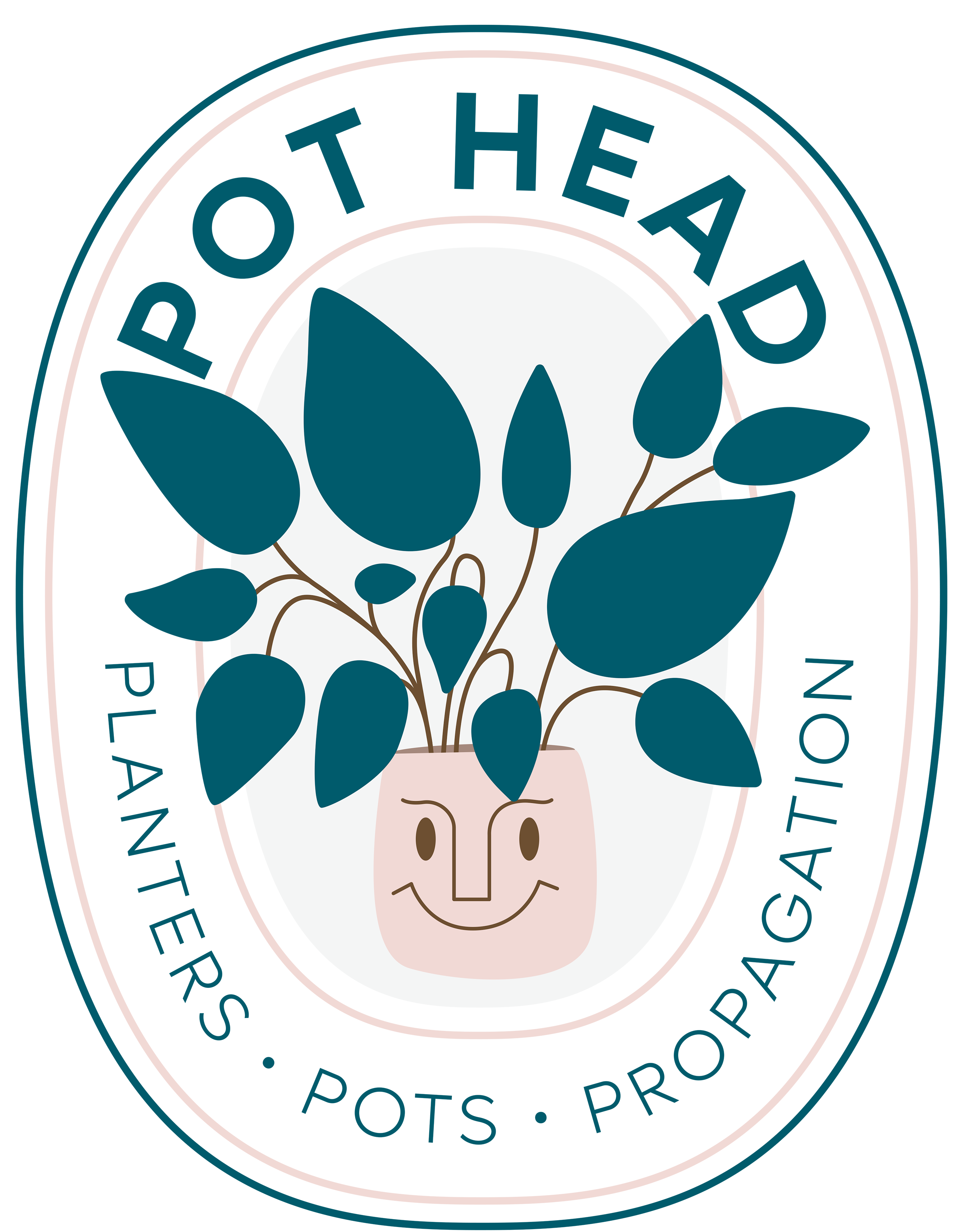 Pot Head Planters